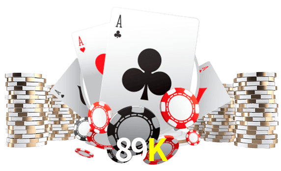 Jogue jogos de pôquer em 89K